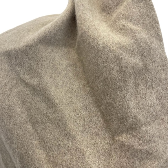 Amicale Cashmere for Neiman Marcus Cashmere Scarf OS Taupe/Tan - Picture 9 of 13